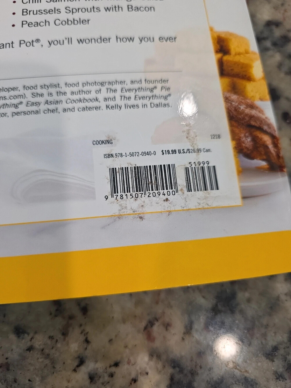 Instant Pot Cookbook - Picture 4 of 7